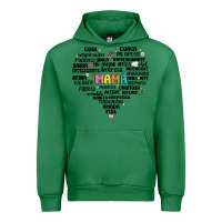 Emerald spanish mothers day Urban Hoodie - JahusDesignShop