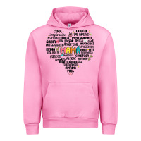 Fuchsia Pink spanish mothers day Urban Hoodie - JahusDesignShop
