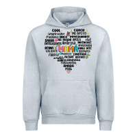 Heather Grey spanish mothers day Urban Hoodie - JahusDesignShop