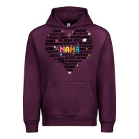 Mauve Wine spanish mothers day Urban Hoodie - JahusDesignShop
