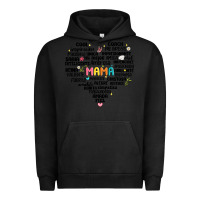 Pigment Black spanish mothers day Urban Hoodie - JahusDesignShop