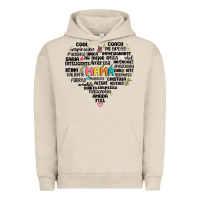 Pigment French Oak spanish mothers day Urban Hoodie - JahusDesignShop