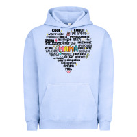 Pigment Grape Ice spanish mothers day Urban Hoodie - JahusDesignShop