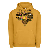 Pigment Peanut Butter spanish mothers day Urban Hoodie - JahusDesignShop