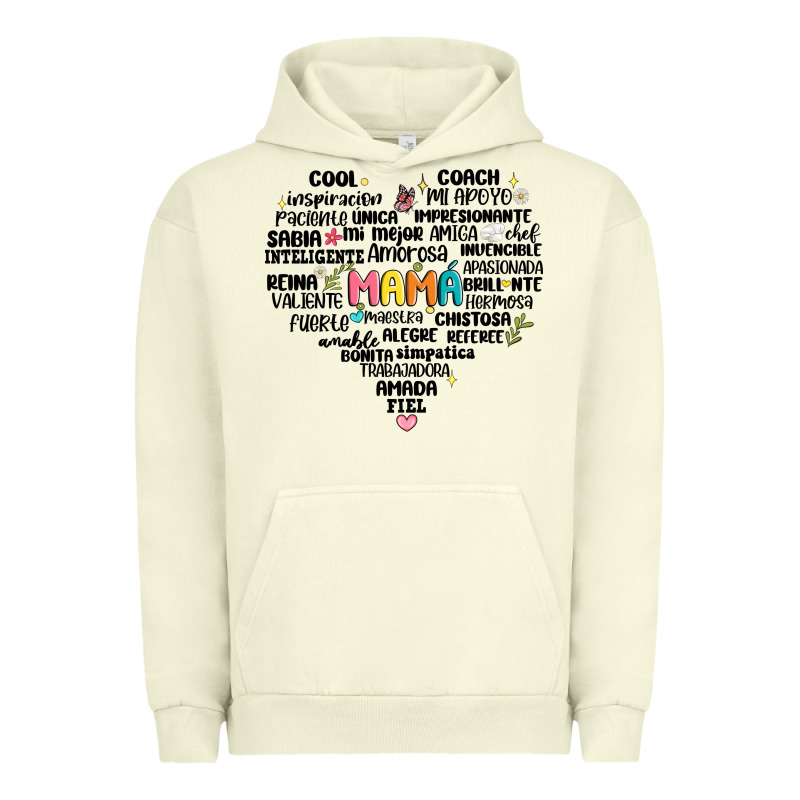 Spanish Mothers Day Urban Hoodie by JahusDesignShop | Teevron