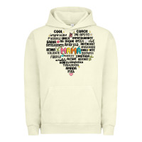 Pigment Pistachio spanish mothers day Urban Hoodie - JahusDesignShop