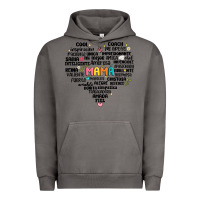 Pigment Tornado spanish mothers day Urban Hoodie - JahusDesignShop