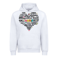 White spanish mothers day Urban Hoodie - JahusDesignShop
