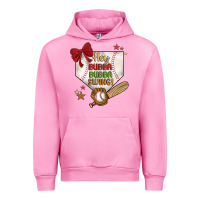 Fuchsia Pink hey bubba bubba swing Urban Hoodie - JahusDesignShop