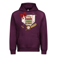 Mauve Wine hey bubba bubba swing Urban Hoodie - JahusDesignShop