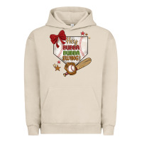 Pigment French Oak hey bubba bubba swing Urban Hoodie - JahusDesignShop