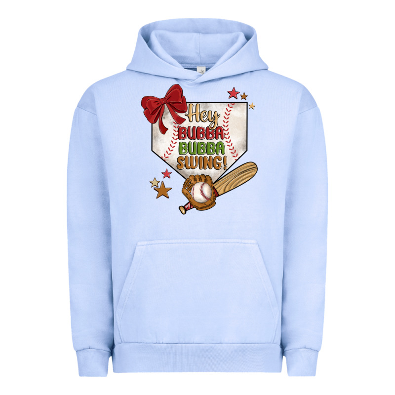 Hey Bubba Bubba Swing Urban Hoodie by JahusDesignShop | Teevron