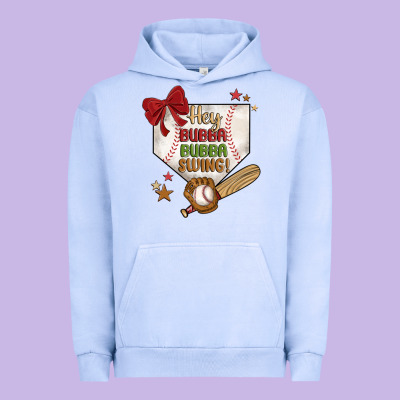 Hey Bubba Bubba Swing Urban Hoodie Designed By Jahusdesignshop