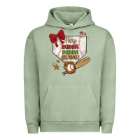 Pigment Oil Green hey bubba bubba swing Urban Hoodie - JahusDesignShop