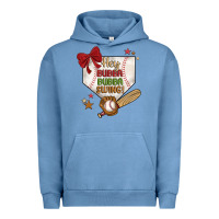 Pigment Pebble Blue hey bubba bubba swing Urban Hoodie - JahusDesignShop