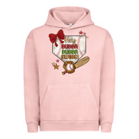 Pigment Salmon hey bubba bubba swing Urban Hoodie - JahusDesignShop