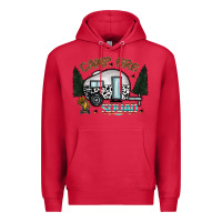 Cardinal camp fire squad Premium Hoodie - CowhideDigitalArt
