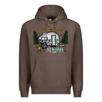Coffee camp fire squad Premium Hoodie - CowhideDigitalArt
