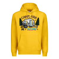 Lemon camp fire squad Premium Hoodie - CowhideDigitalArt