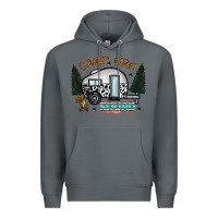 Rock camp fire squad Premium Hoodie - CowhideDigitalArt
