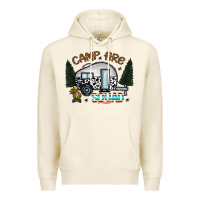 Tofu camp fire squad Premium Hoodie - CowhideDigitalArt