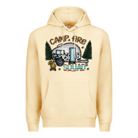 Pina Colada camp fire squad Premium Hoodie - CowhideDigitalArt