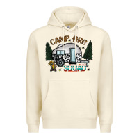 Sandshell camp fire squad Premium Hoodie - CowhideDigitalArt