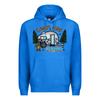 True Royal camp fire squad Premium Hoodie - CowhideDigitalArt