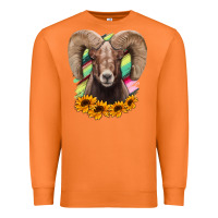 Carrot bighorn sheep Premium Sweatshirt - RanaPortraitStore