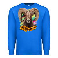 True Royal bighorn sheep Premium Sweatshirt - RanaPortraitStore