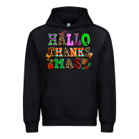 Black hallothanksmas Urban Hoodie - AdoDesignShop