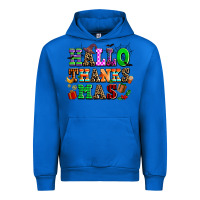 Cobalt hallothanksmas Urban Hoodie - AdoDesignShop