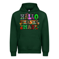 Forest Green hallothanksmas Urban Hoodie - AdoDesignShop