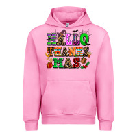 Fuchsia Pink hallothanksmas Urban Hoodie - AdoDesignShop