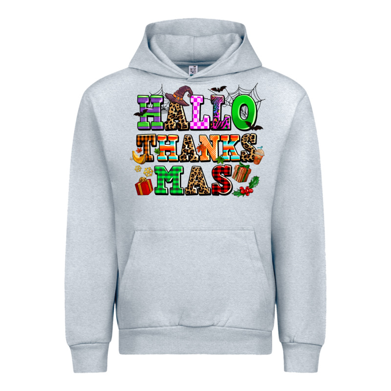 Hallothanksmas Urban Hoodie by AdoDesignShop | Teevron