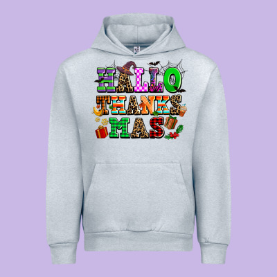 Hallothanksmas Urban Hoodie Designed By Adodesignshop