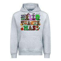 Heather Grey hallothanksmas Urban Hoodie - AdoDesignShop