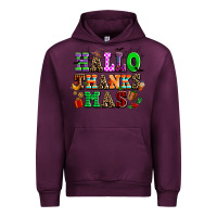 Mauve Wine hallothanksmas Urban Hoodie - AdoDesignShop