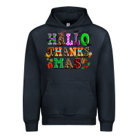 Navy hallothanksmas Urban Hoodie - AdoDesignShop