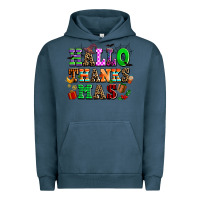 Pigment Midnight Navy hallothanksmas Urban Hoodie - AdoDesignShop