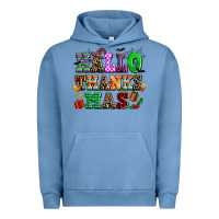 Pigment Pebble Blue hallothanksmas Urban Hoodie - AdoDesignShop