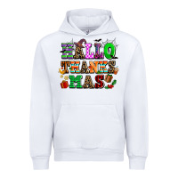 White hallothanksmas Urban Hoodie - AdoDesignShop