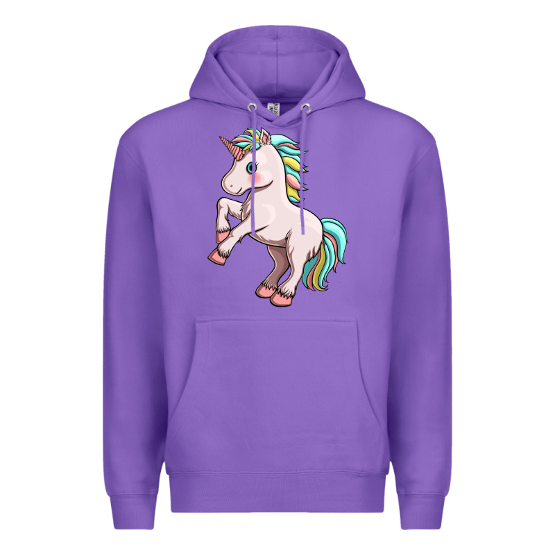 Cute Unicorn Premium Hoodie by FaDigitalArtStudio | Teevron