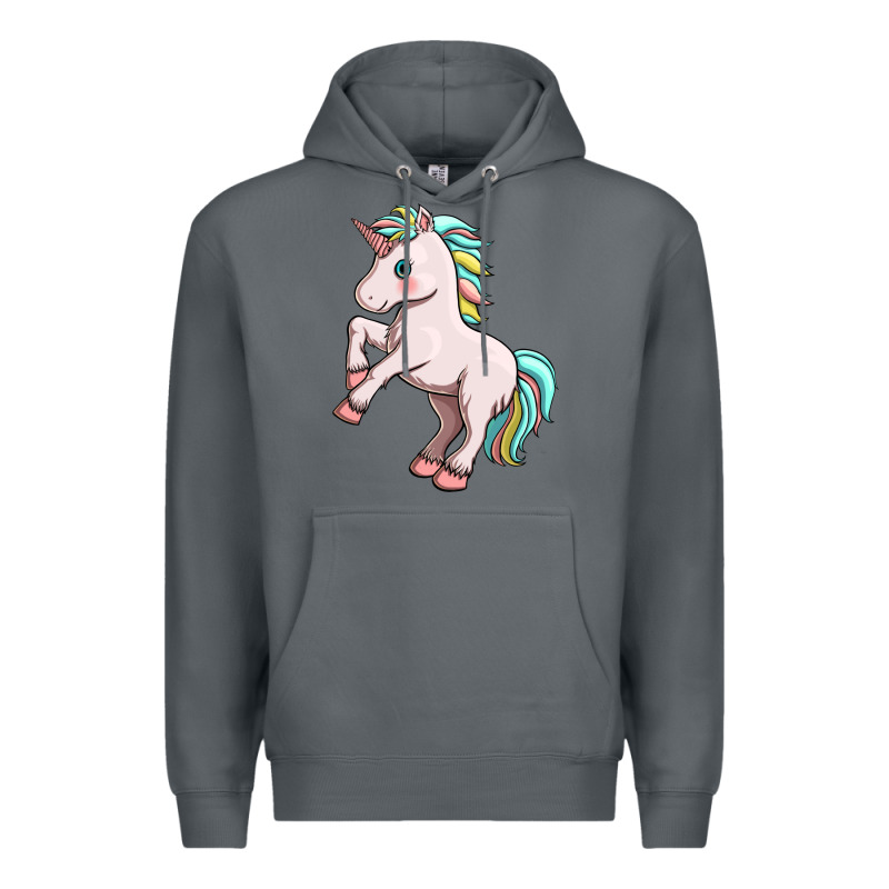 Cute Unicorn Premium Hoodie by FaDigitalArtStudio | Teevron