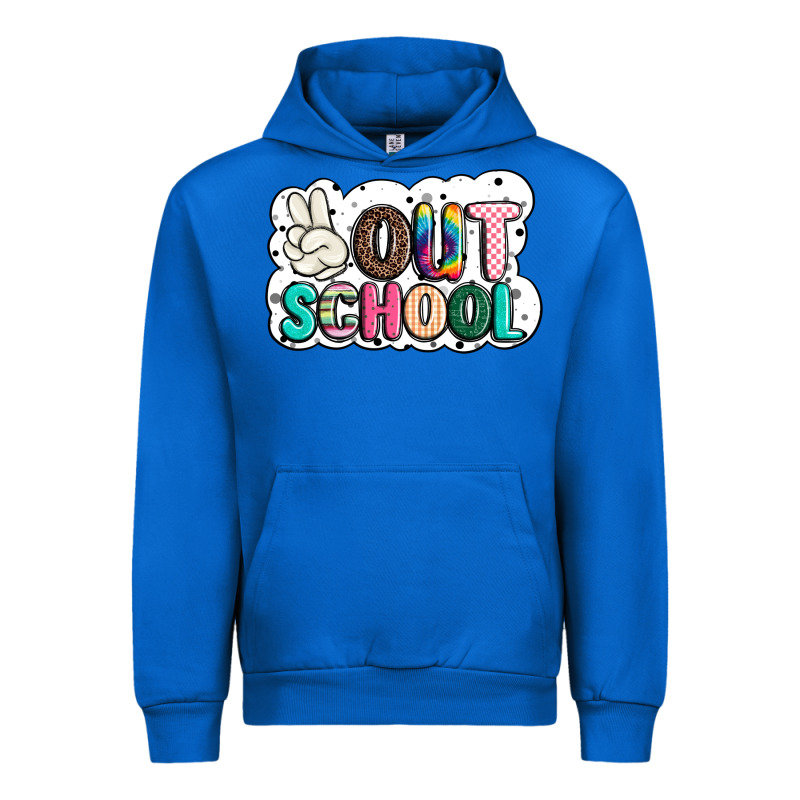 Peace Out School Urban Hoodie by JahusDesignShop | Teevron