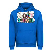 Cobalt peace out school Urban Hoodie - JahusDesignShop