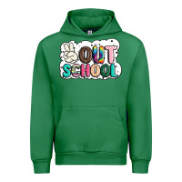 Emerald peace out school Urban Hoodie - JahusDesignShop