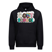 Foreset Green peace out school Urban Hoodie - JahusDesignShop
