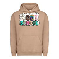 Pigment Burro peace out school Urban Hoodie - JahusDesignShop