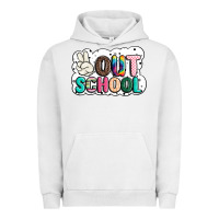 Pigment Lunar Rock peace out school Urban Hoodie - JahusDesignShop